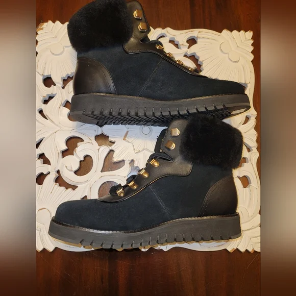 Cole Haan Xerograns Rxplorw Uostate Hiker boot Size 7.5 Women's - Picture 10 of 13